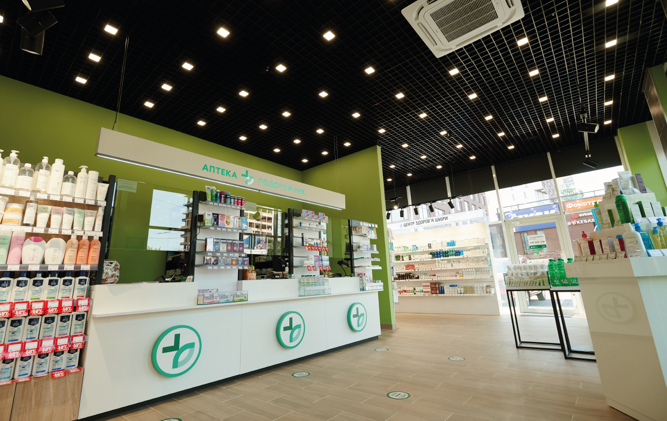 Понад 11 мільйонів українців обирають мережу аптек "Подорожник"